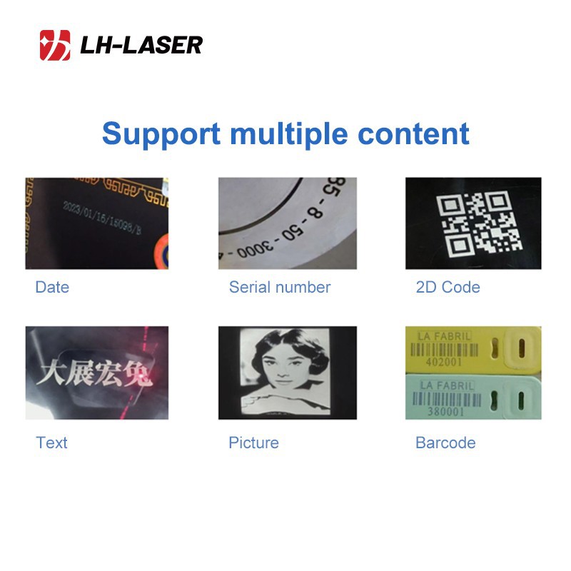 10w Mini Handheld Laser Marking Machine For Metal factory