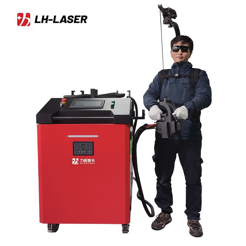High Power 6000W Fiber Laser Rust Removal Machine