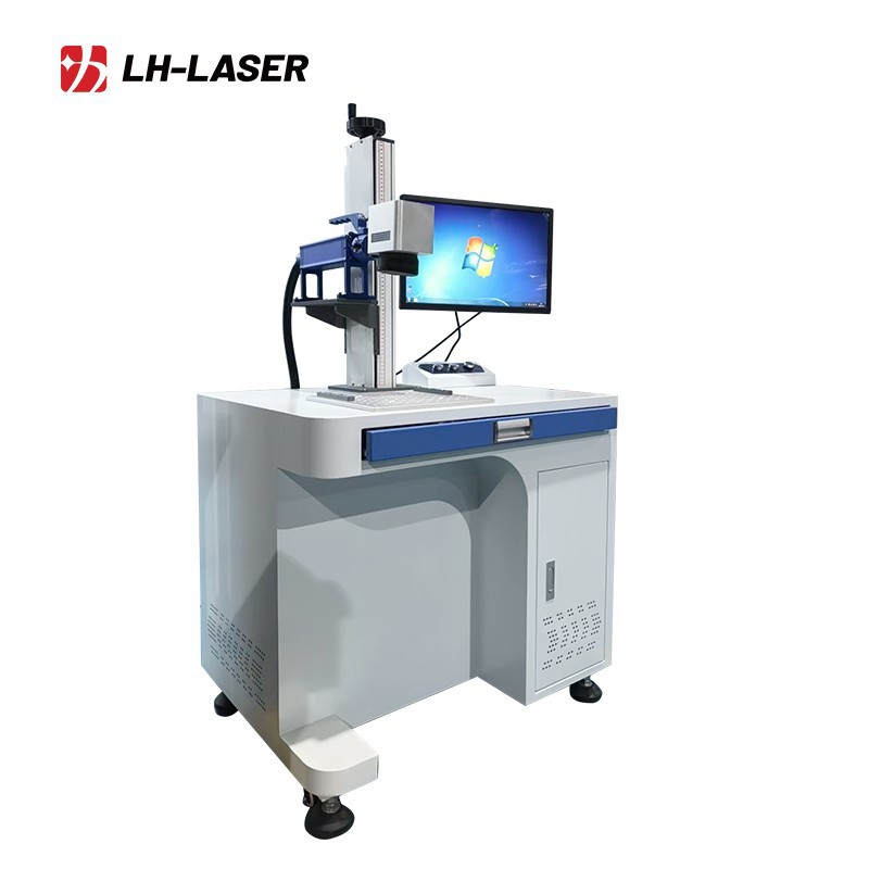 JPT Mopa 30W Fiber Laser Engraver Desktop Laser Marking Machine For Brass Metal manufacturers